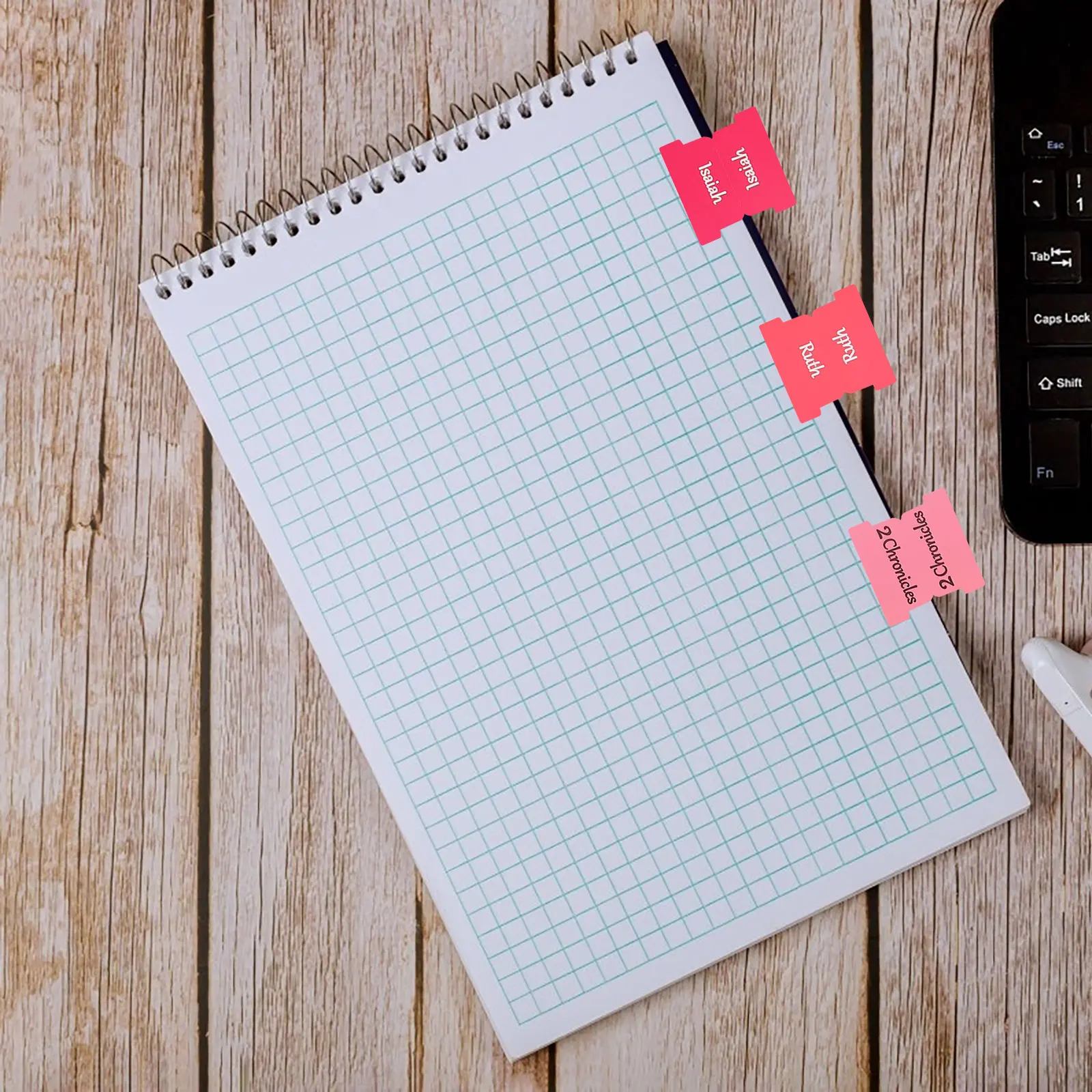 

6 Sheets Blue Gold Foil Waterproof Label Stickers Planner Tabs Monthly Index Notebooks Decorative Adhesive Stickers Easy