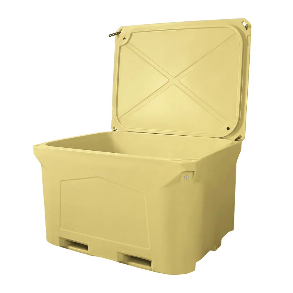 1000L Rotomolded LLDPE Cooler Box Transport Industrial Heavy Duty Fishing Strong Insulated Keep Cold Tubs
