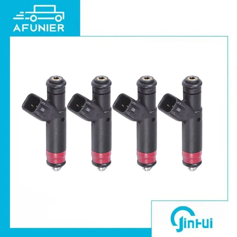 

4Pcs Fuel Injector Nozzle For Jeep Grand Cherokee II,Chrysler Aspen,Dodge Dakota Durango Ram 1500 OE No.:53032145AA,FJ475