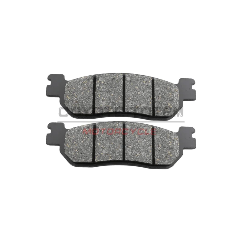 Motorcycle Yamaha TW200 XT225 front wheel disc brake pad set TW 200 XT 225 rear wheel drum brake shoe set parts