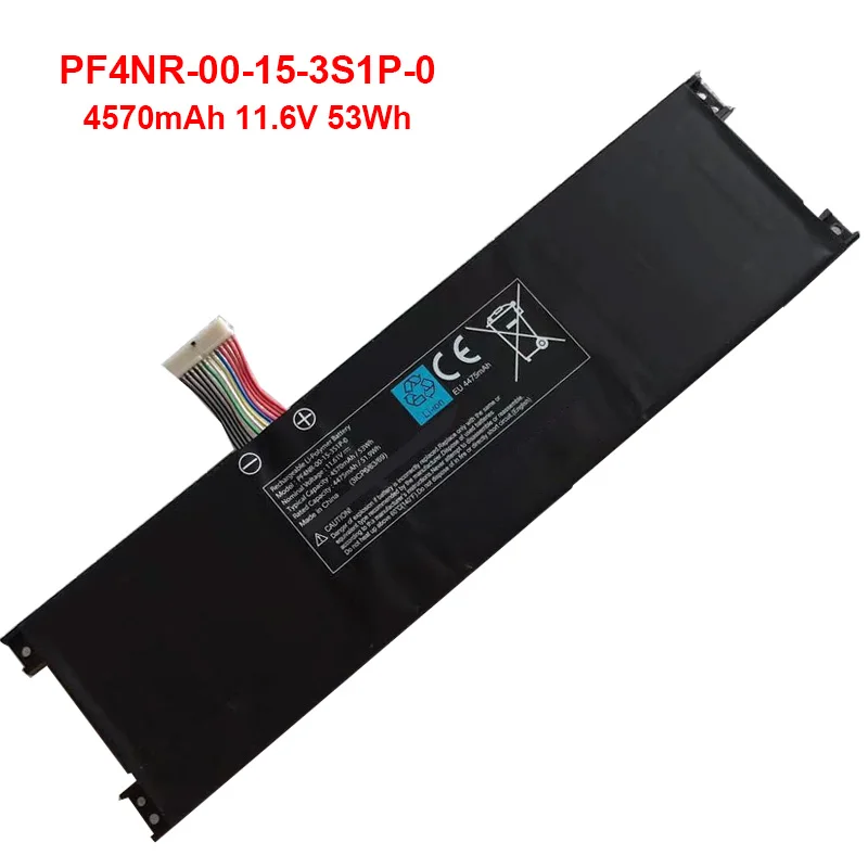 UGB New PF4NR-03-17-3S1P-0 3ICP6/62/69 Laptop Battery For Getac PF4NR-00-15-3S1P-0 3ICP6/63/69 Series