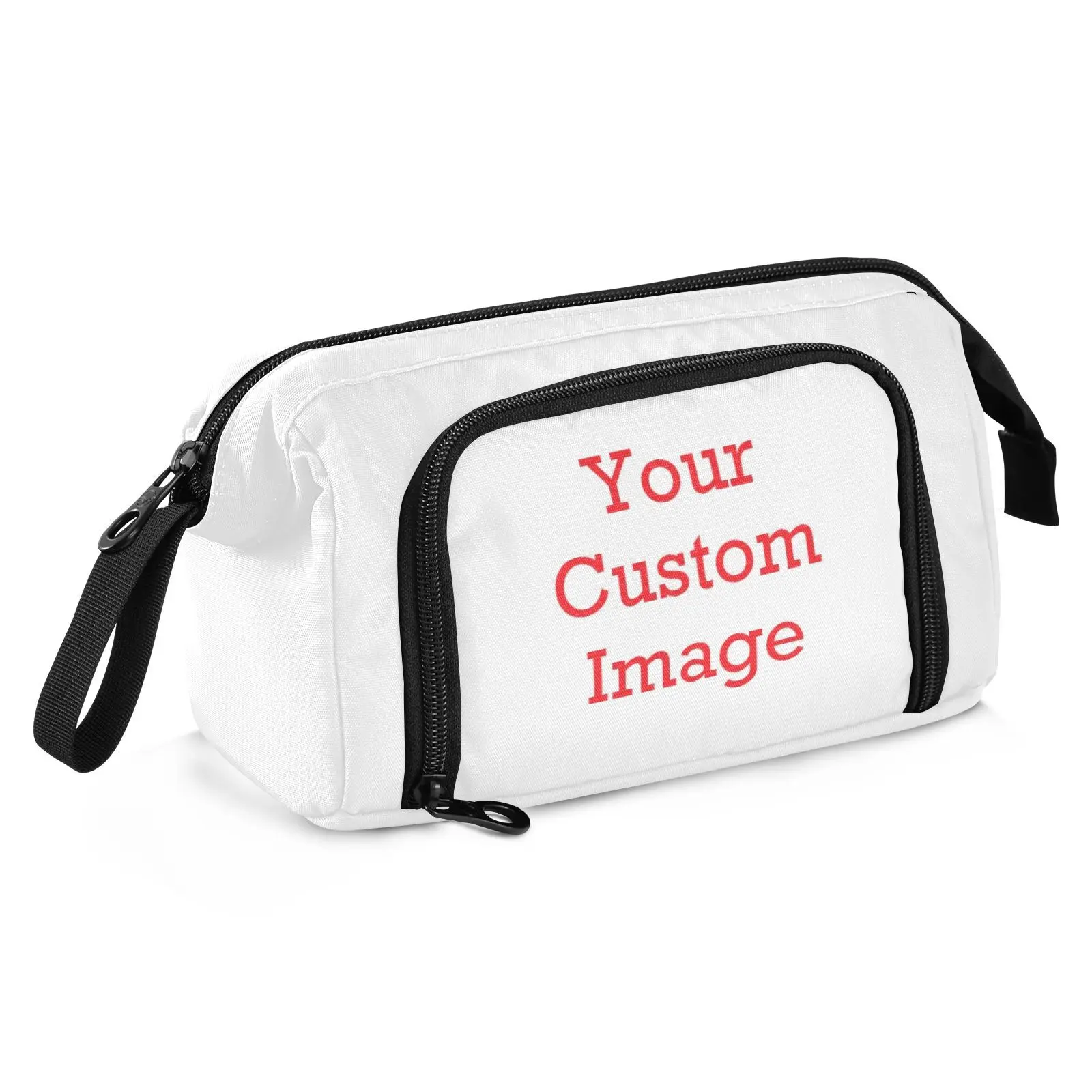 

Custom images Pencil Case Students Stationery Pen Storage School Supplies Pen Box Pencil Cases Bags Office Stationary Supplies