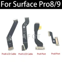 Nuevo puerto de carga DC Original para Microsoft Surface Pro8 1983 Pro9 2038 tableta interfaz de carga de ordenador Cable LCD