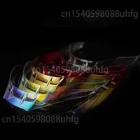 Motorcycle Helmet Big Tail Spoiler PISTA GPR GPRR Rear Parts & Accessories