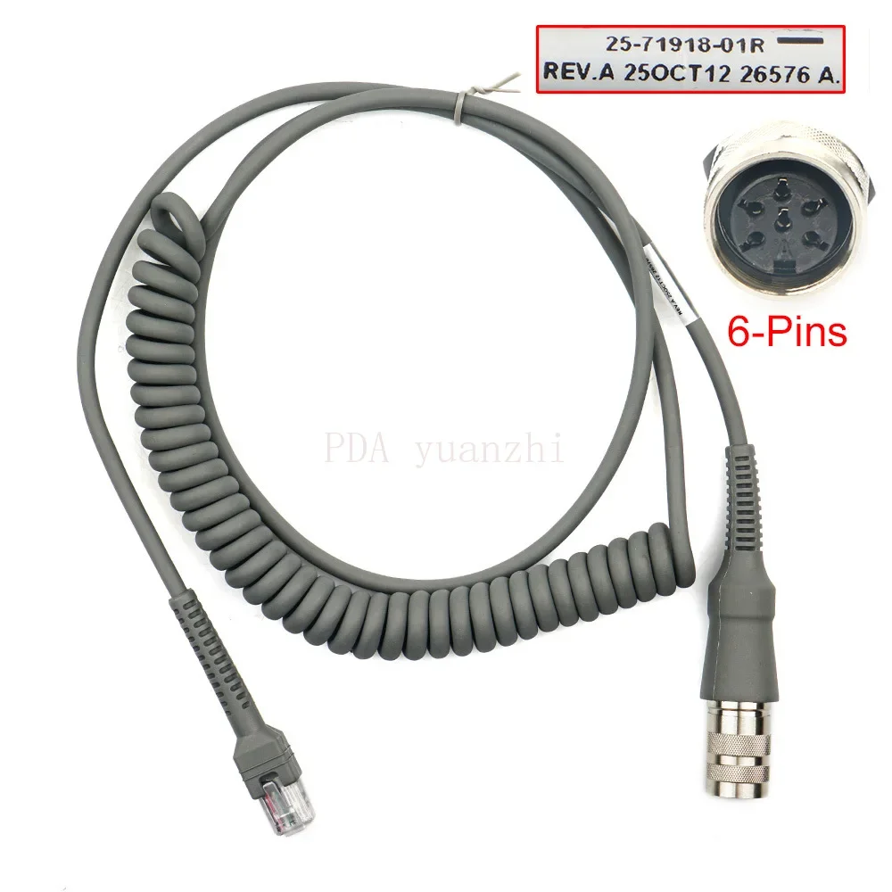 25-71918-01R 6pin USB SCANNER CABLE For Motorola Symbol VC5090 to LS3408 DS3407 DS3408 DS3508