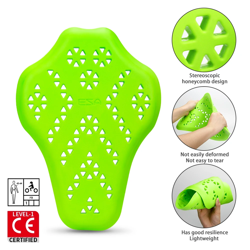 CE Certification Motorcycle Jacket Protective Gear Shoulder Elbow Pads Back Protection Motorbike Clothing Built-in Protector