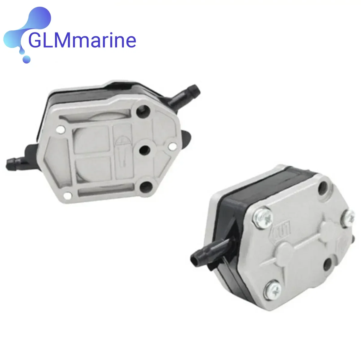 2 Pcs 6A0-24410  Fuel Pump for Yamaha 25 30 40 50 60 70 75 80 85 HP 2-Stroke Outboard 692-24410-00 6A0-24410-00 663-24410-00 - view 5