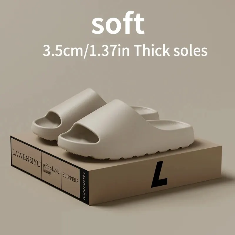 

Men Casual EVA Flat Slippers Unisex Outdoor Indoor Shoes Beach Slides Fashion Brand Women Slippers Classic Sports Sandals