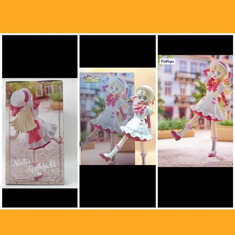 

Genuine Furyu Ashita No Nadja Trio-Try-It Figure Nadja Applefield Original Figure Model Collector Figurine Toys Desktop Ornament