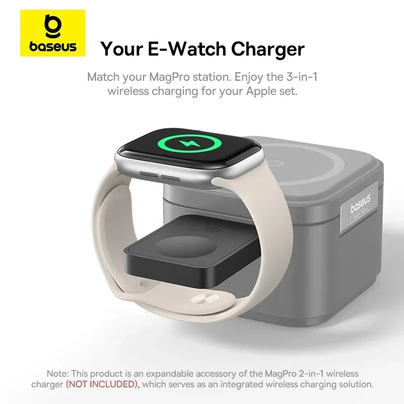 Baseus MagPro Magnetic Wireless Charger 2.5W for Apple Watch 6