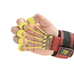 Finger Gripper Training and Exercise Patient Hand Strengthener Guitar Finger Flexion and Extension Training Device Trainning