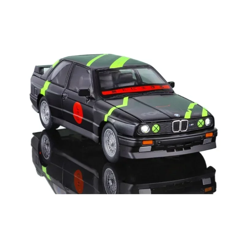 

1:24 BMW M3 Supercar Alloy Model Racing Car Toy Diecast Metal Casting Sound & Light Car Toys For Children Vehicle Gifts