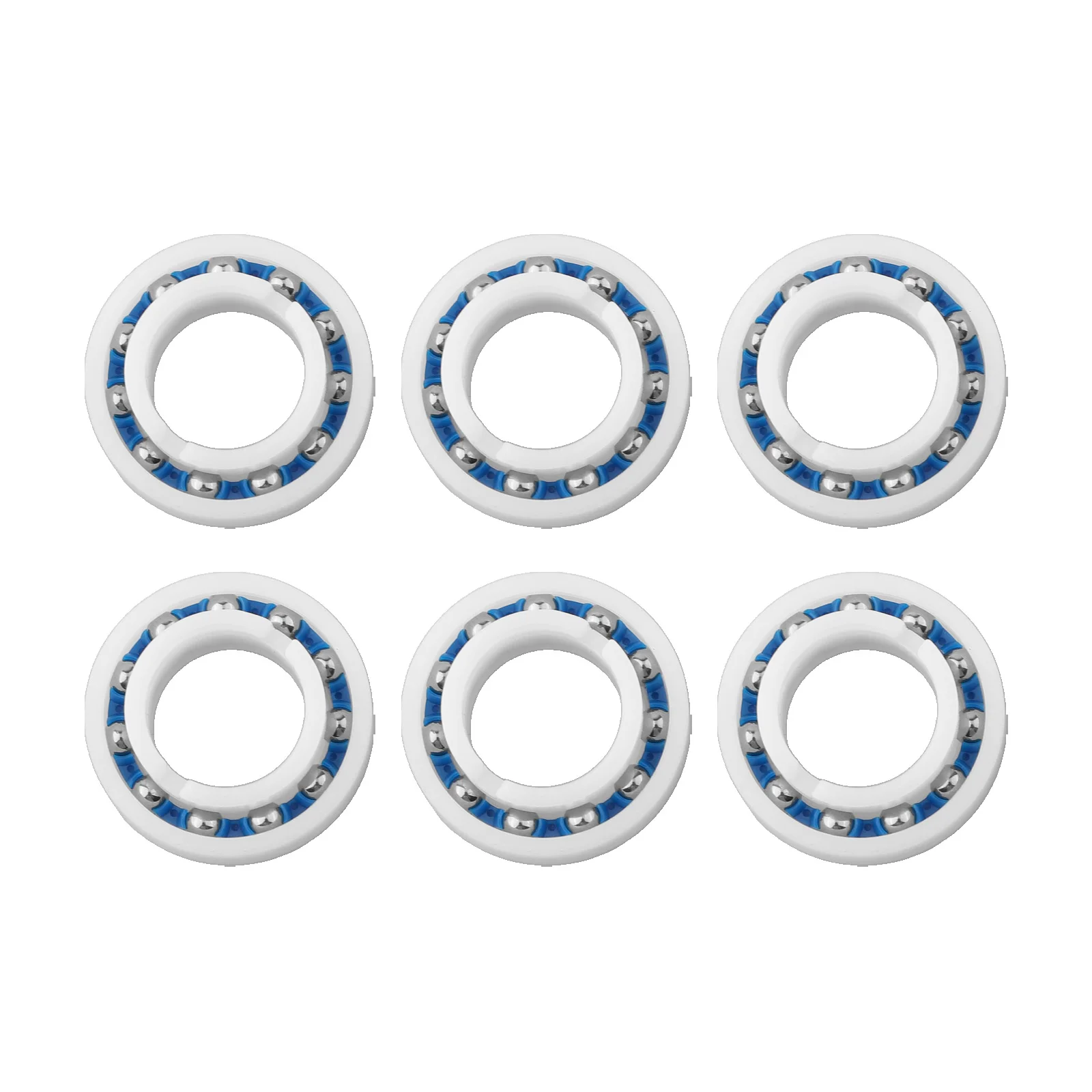 Optimized C60 Wheel Hub Ball Bearing Set (Pack of 6) Crafted for High Efficiency in Your Favorite Pool Cleaner Models