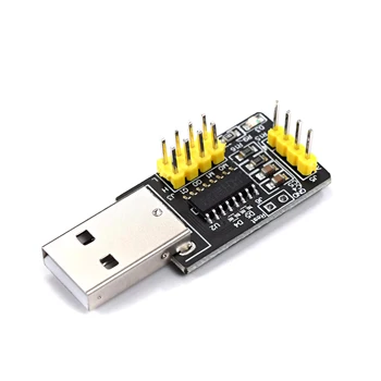 CH9329 모듈 UART/TTL 직렬 포트-USB HID 전체 키보드 마우스 드라이버가 없는 게임 개발 상자