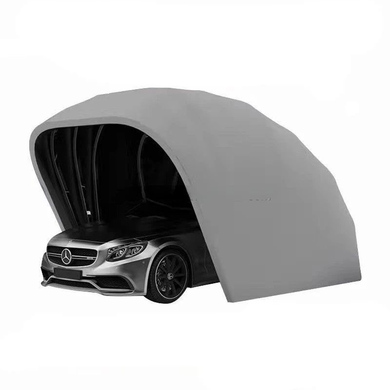 Semi-Automatic Automatic Detachable Folding Design round Car Garage Outdoor Easy-to-Use Canopy Car Tent