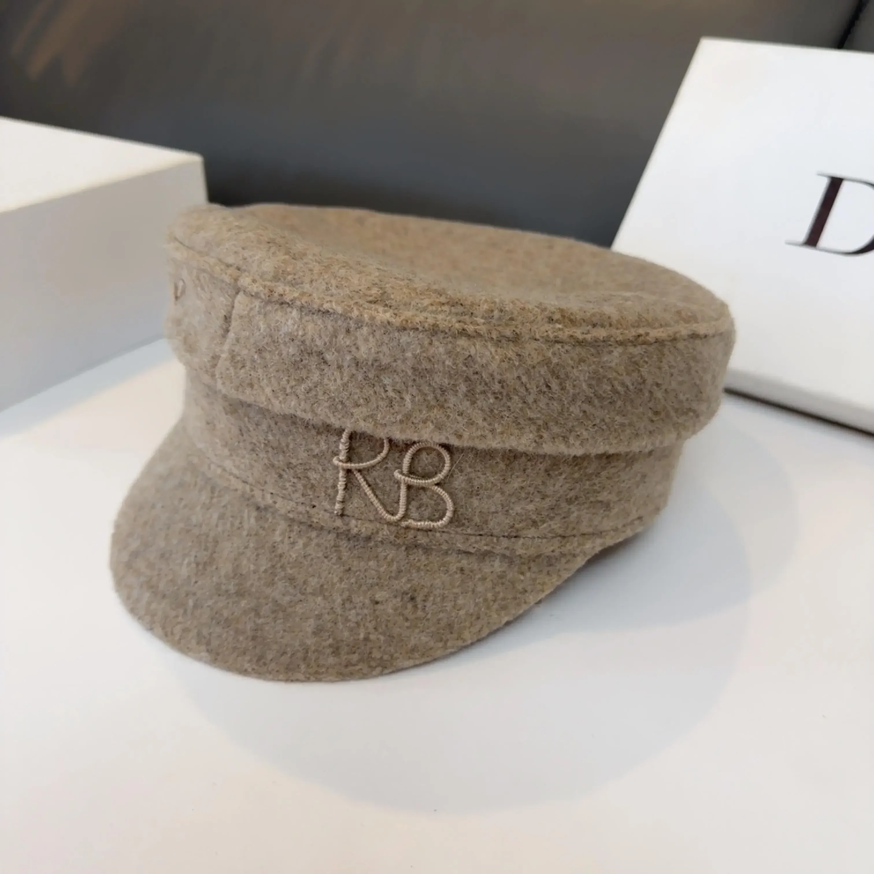 Thumbnail 3 - #7 New Wool Beret Hats Arrivals