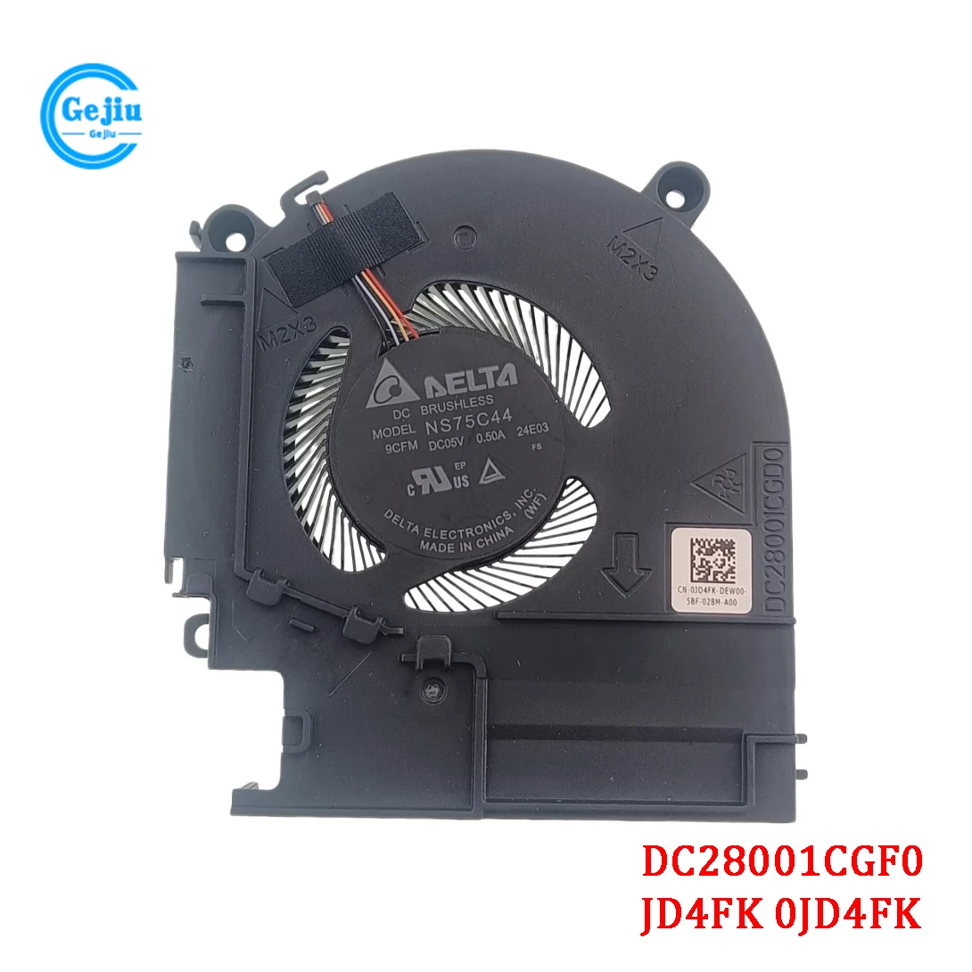

2PCS NEW ORIGINAL Laptop CPU Cooling Fan for Dell DC28001CGF0 JD4FK 0JD4F