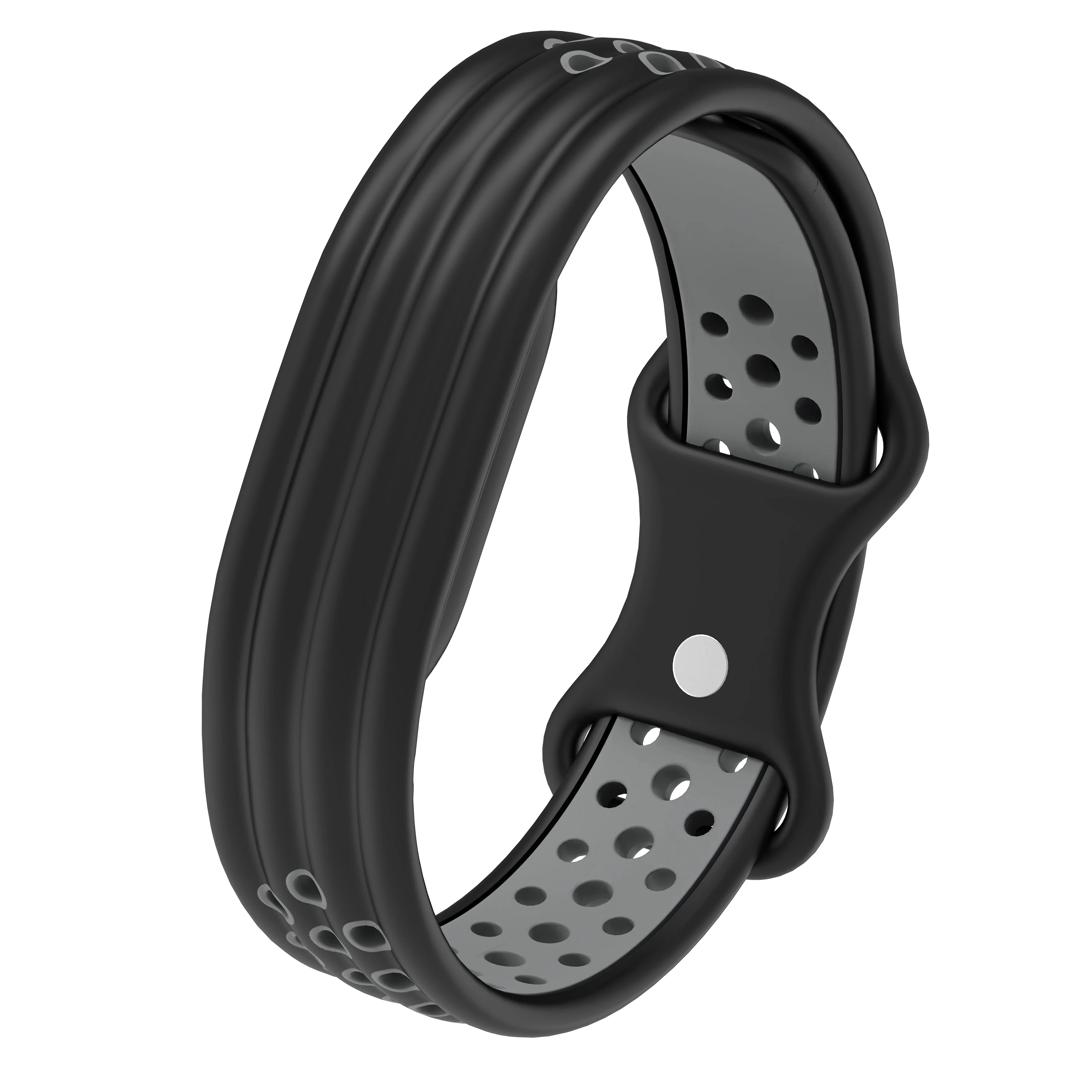 Breathable Strap for Google Fitbit Air Smartwatch Accessories Sport Silicone Loop Replacement Bracelet Correa Fitbit Air Band