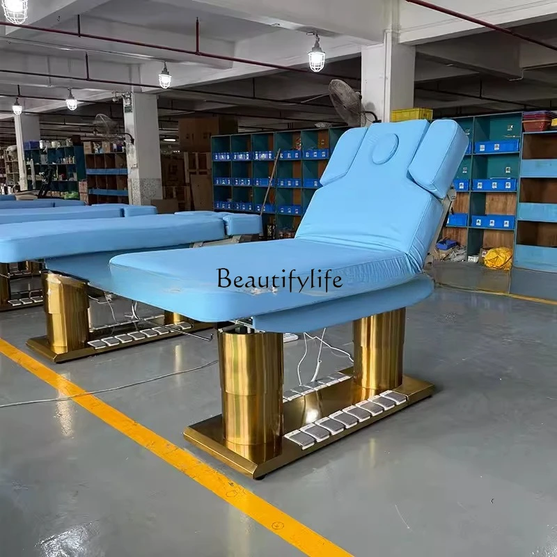 

02*Beauty salon special electric lift massage Spa multi-functional body bed massage