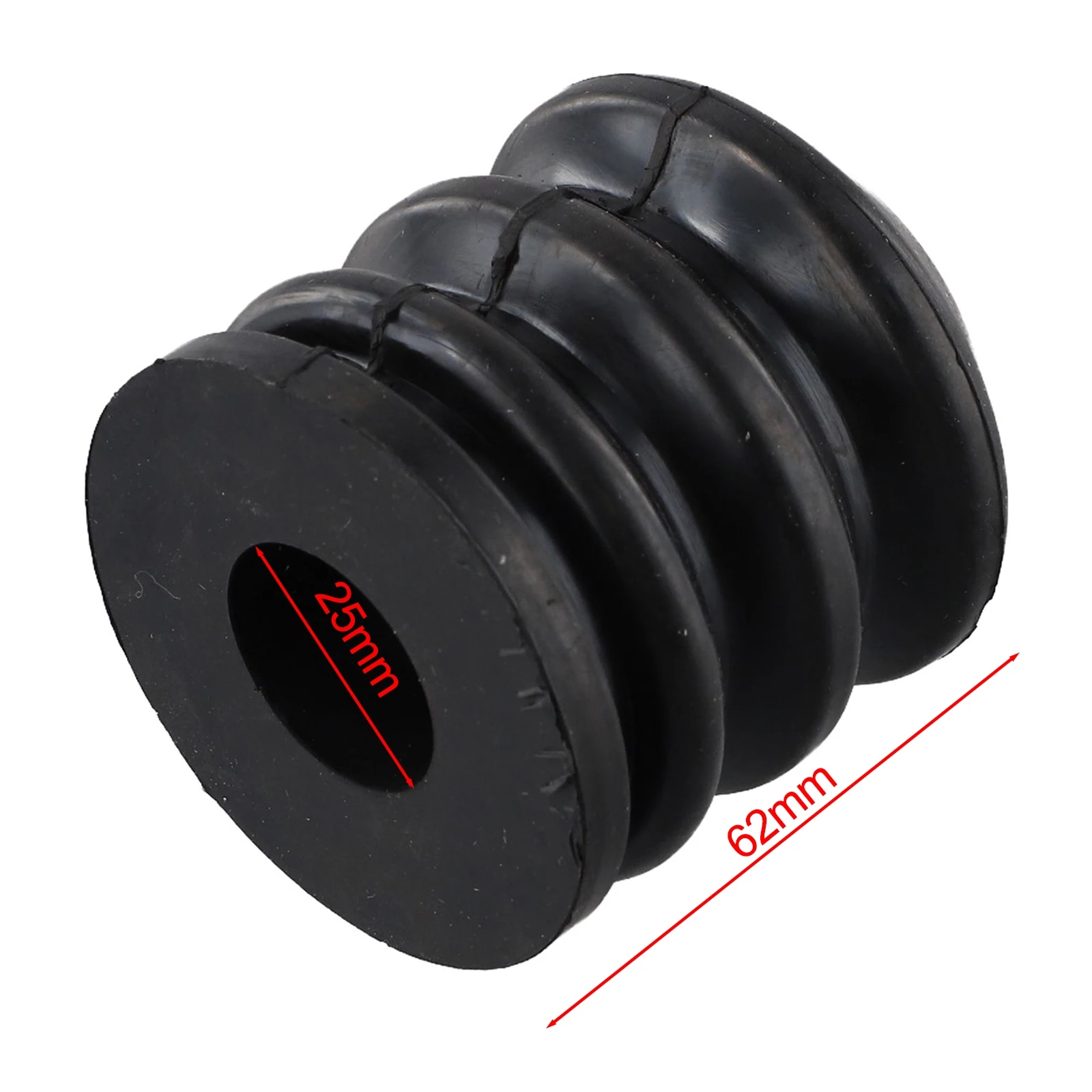 Tractors Accessories For Seat Spring Spring Mowers Accessories 2Pcs M127973 Perfect Fit Rubber For GX255 GX325 GX335