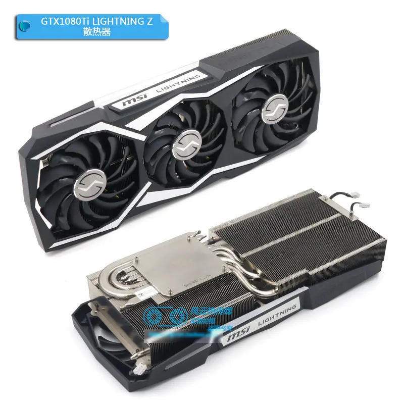 

Новый охладитель радиатора для видеокарты MSI GTX 1080 Ti LIGHTNING
