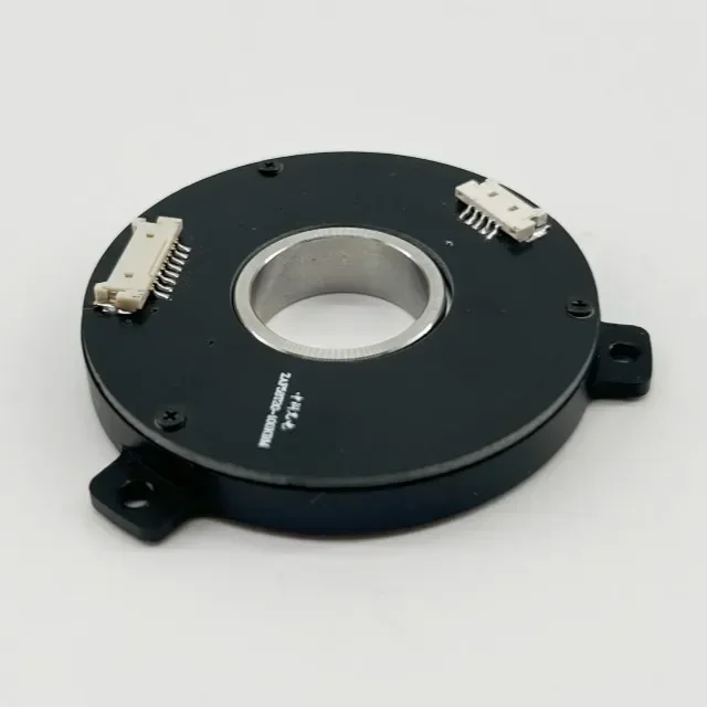 20262025 HUAYUE Ultra thin 10mm thickness inductive photoelectric encoder, 16 bit 18 bit absolute value encoder