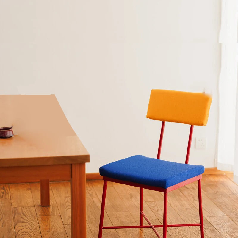

Computer Designer Chair Modern Dining Lightweight Ergonomic Chair Garden Minimalist Office Silla Nordica Wabi Sabi Furniture
