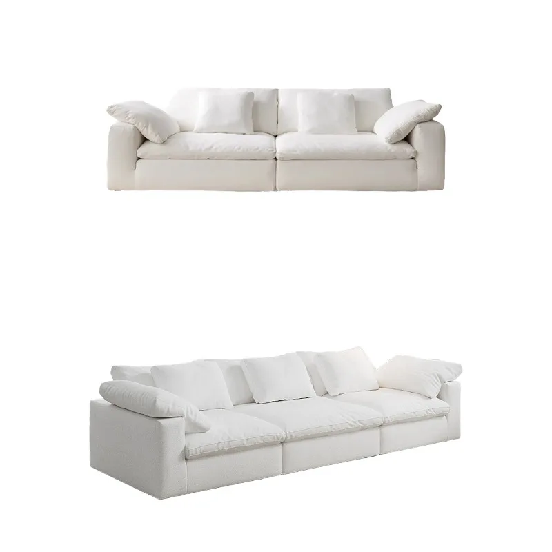 

Кремовый ветер, вакуумная компрессия, мобильный модуль, комбинация, маленькая квартира, гостиная, тканевый диван для отдыха, прямой ряд