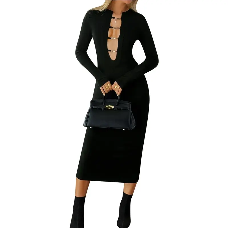 Cyl-Long Sleeve Rib… - image