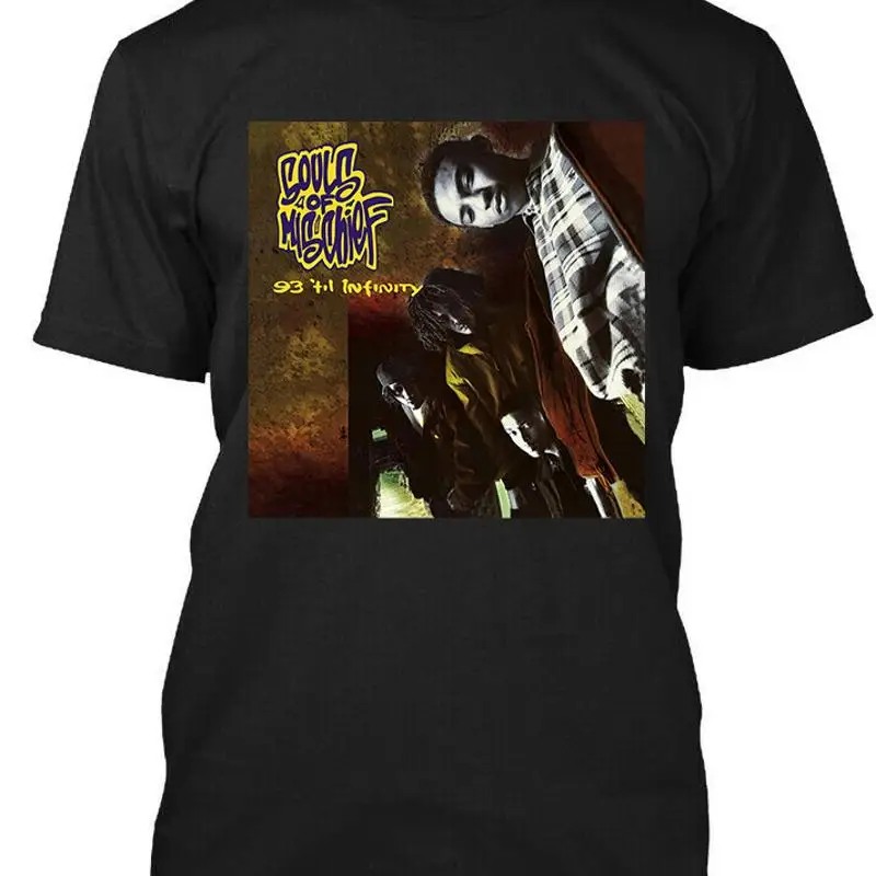 Âmes de malfait 93 'til Infinity t-shirt Hip Hop américain S 5XL