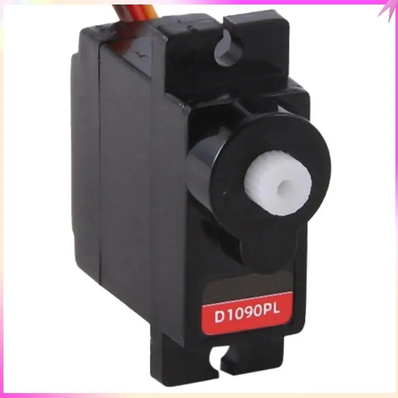 

B68C 6PCS/Lot Servo 9G Digital Servo Motor High Speed Steering RC Servo Plastic Gear Servo For 1/16 1/18 1/24 RC Car Boat
