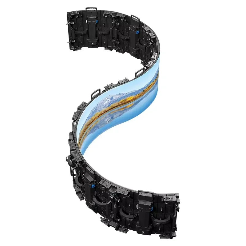 Outdoor P3.91 Rental Video Wall High-resolution Stage Stacked Led Screen Dj Nightclub Show LED Electronic Rental Screen
