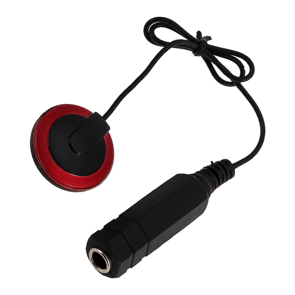 

1Set Durable Acoustic Guitar Pickup Punch-Free Self-Adhesive Easy Install Multipurpose Sound Hole Pickup for Folk Electric