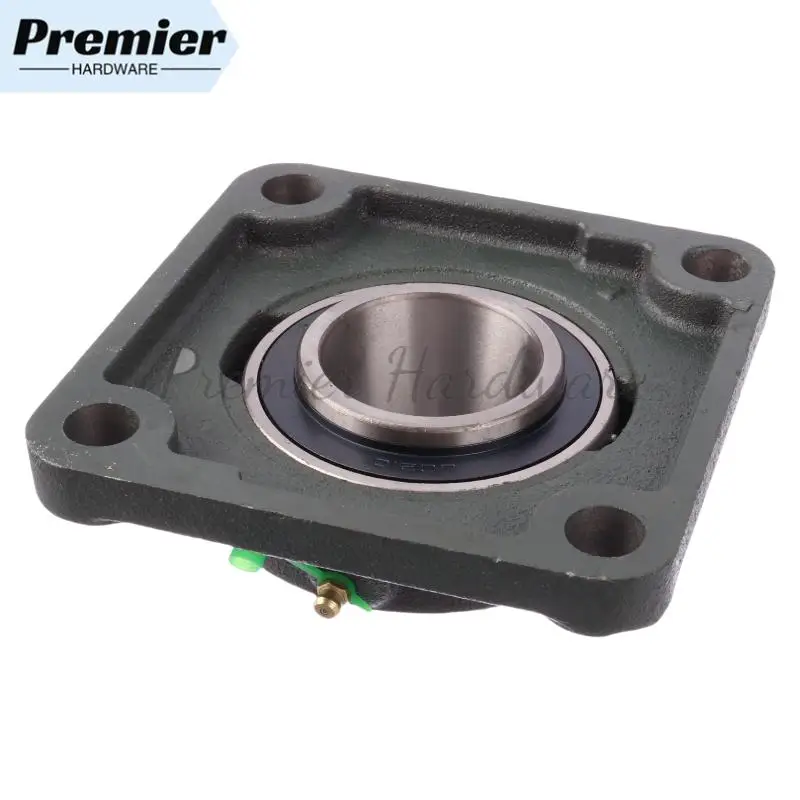 Roulement à billes inséré UCF210 siège de roulement sphérique extérieur jeu complet de roulements