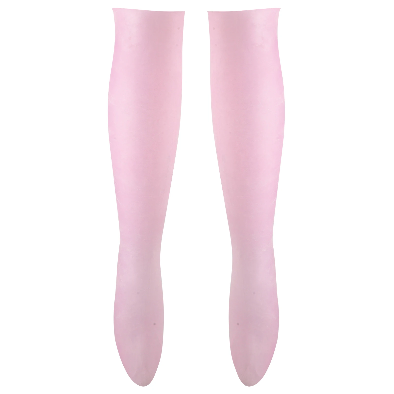 

Long Tube Moisturizing Socks Knee High for Men and Women Overnight Foot Care Softening Dry Cracked Heel Repair Spa Socks