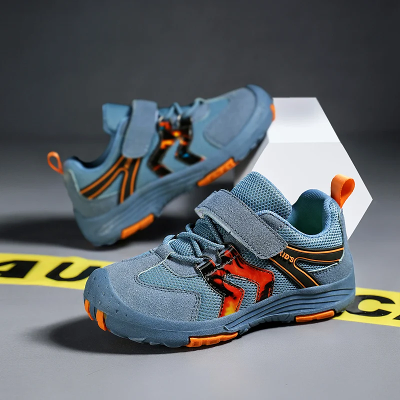 جديد أحذية الأطفال الخريف الأطفال المشي لمسافات طويلة أحذية رياضية تنفس الراحة الفتيان احذية الجري الاطفال المضادة للانزلاق حذاء رياضي حجم 27-37 #3