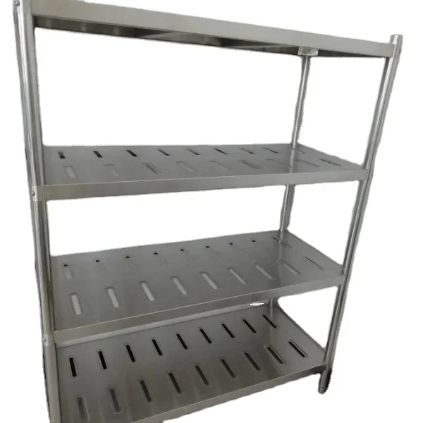 Customized Commercial Kitchen Stainless Steel Food Storage Shelf Bakery Tray Cooling Rack