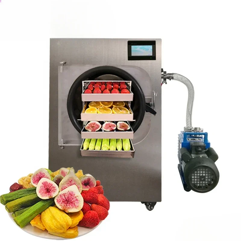 6- 8kg all stainless steel mini food freeze dryer freeze dryer