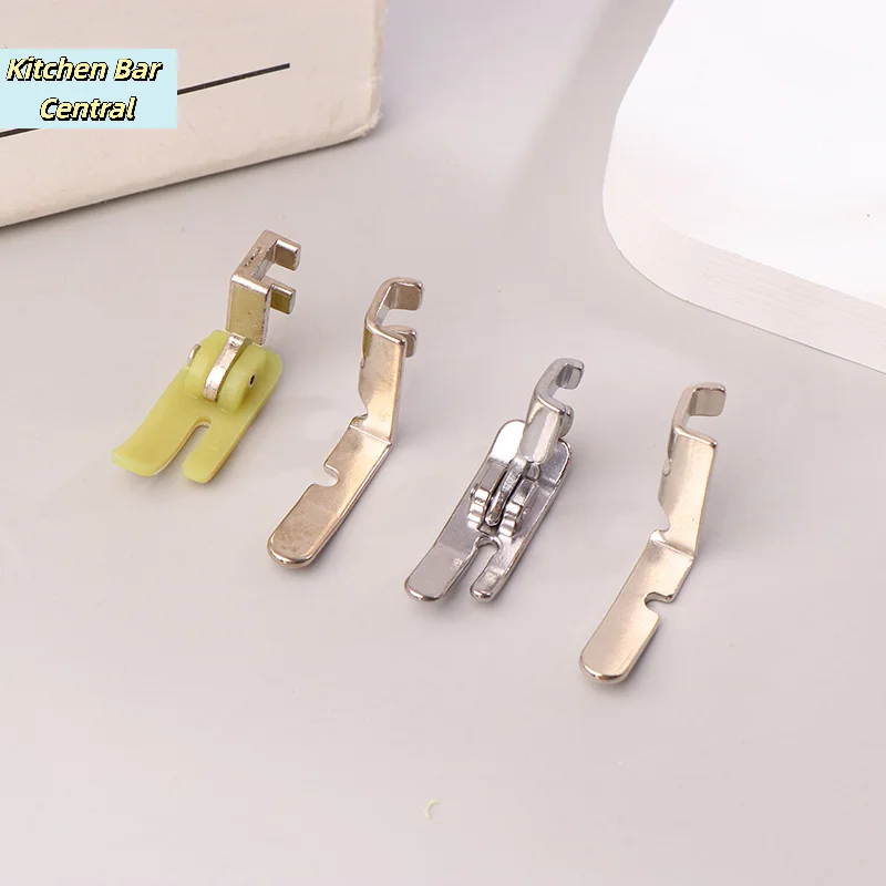 【مجموعة من 4 قطع أقدام ضاغطة ل - مراجعة Zipper Foot Presser وسعره