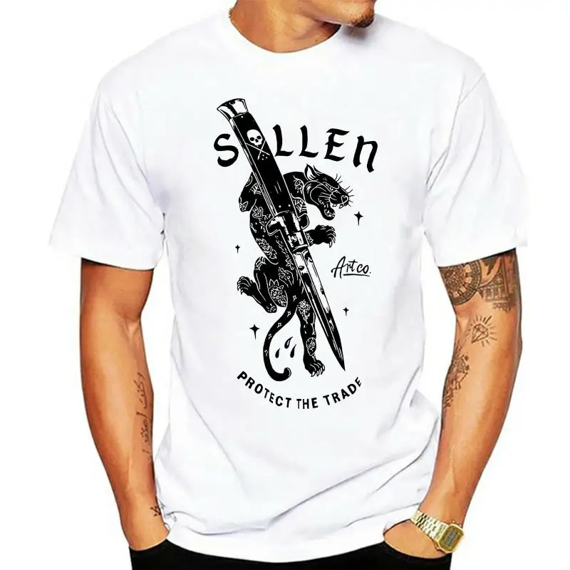 SULLEN CLOTHING Cut Off T-Shirt Grey M-3XL NEW Unisex Fashion T Shirts top tee