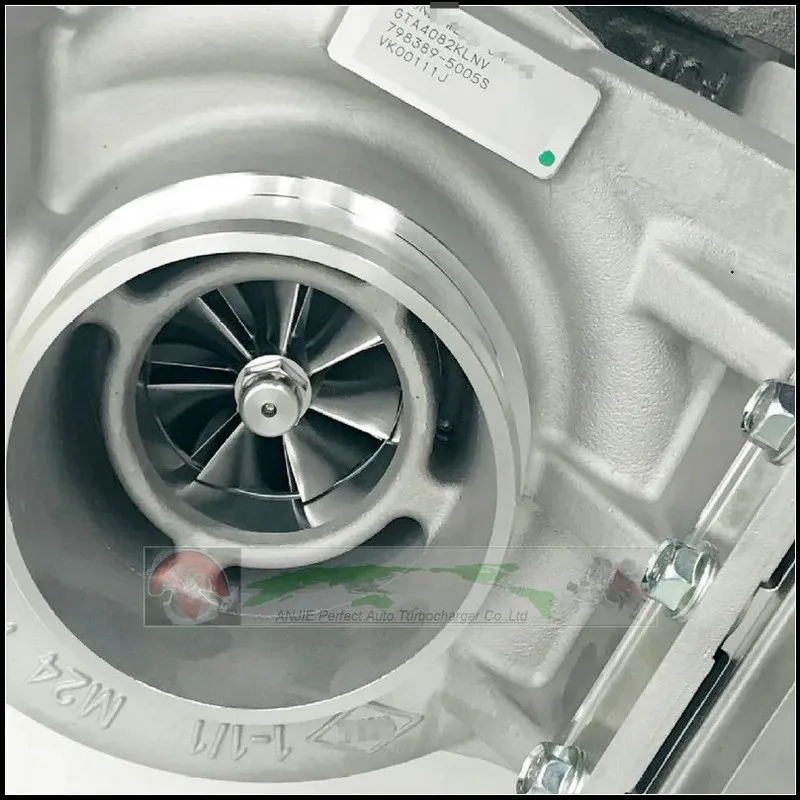 

Original Turbo Turbocharger GTA4082KLV 798389 798389-5005S 8982609301 8980964172 Genuine For ISUZU For Hitachi J-CB 6HK1 TIER4