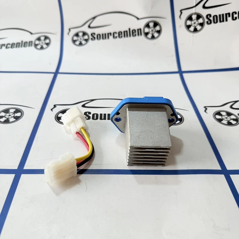 Auto Blower Motor Resistor For Hyundai Carens KIA Sportage 97179-2D200 971792D200 97179FJA00 - view 3