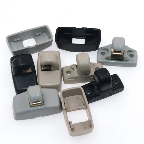 Imagen 2 del producto Colgador de soporte de visera para coche, accesorio para VW Golf Jetta MK4 Passat Polo Seat Beetle 3B0857561B 3B0 857 561 B, B0857561B, nuevo