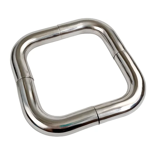 Imagen 2 del producto Diámetro exterior 12,7/16/19/25/32/38/45/51/57/63mm 304/316 codo sanitario de acero inoxidable de 90 grados alargar el accesorio de tubería de soldadura