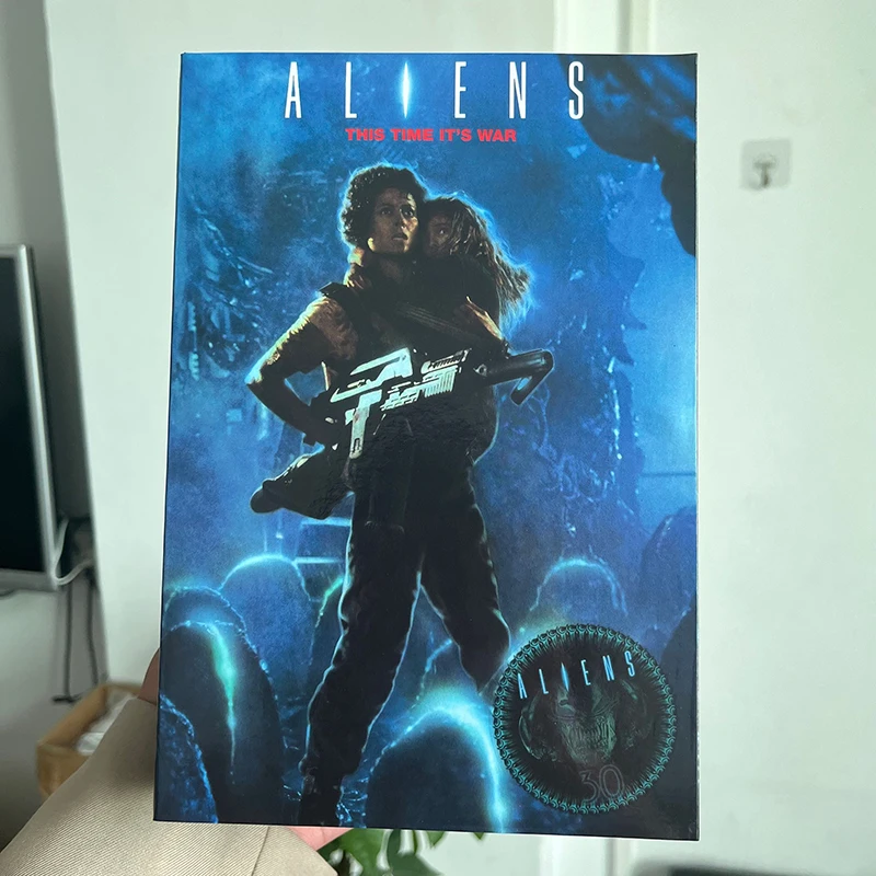 Neca الغريبة 2 ريبلي نيوت الشكل ، LT إلين جيجر زينومورف فاسيهوغر ريبلي vs نيوت بريداتور نموذج ، تحصيل ألعاب الحركة ، الهدايا