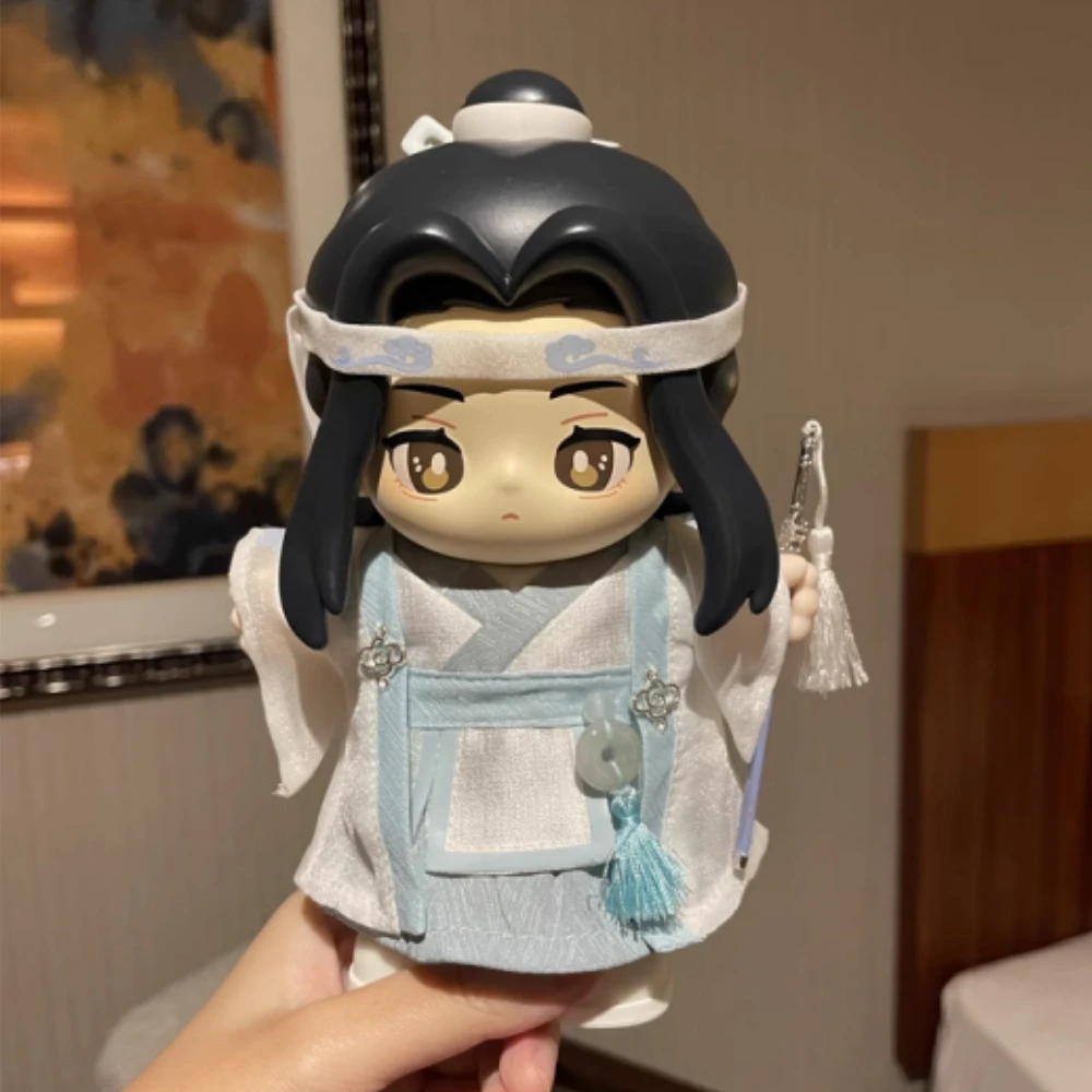 Mo Dao Zu Shi Jotos Toys Anime Peripheral Figure Lan Wangji Wei Wuxian Yiling Laozu Figurine Model Doll Decor Collectible Gift