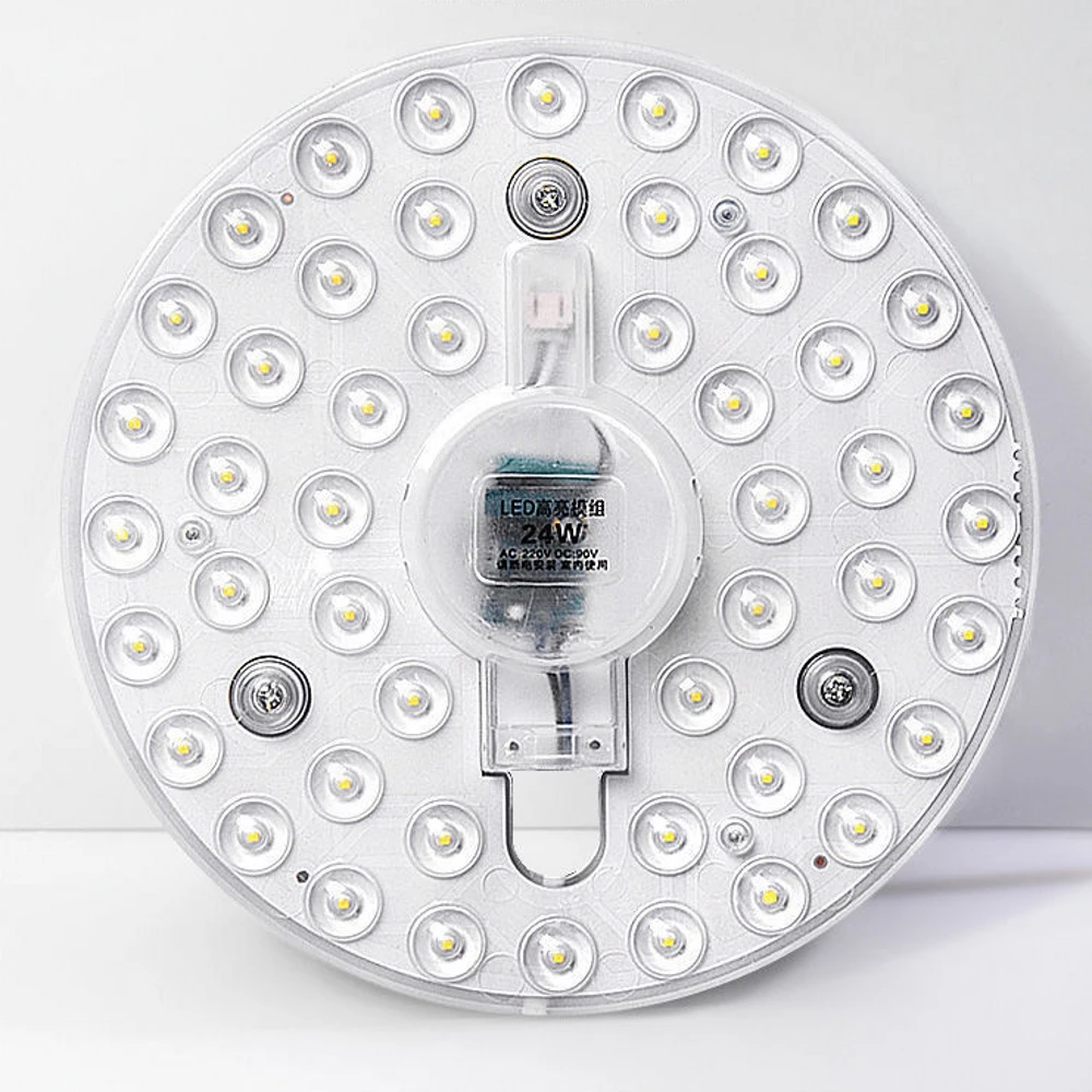 Super bright LED PANEL Circle Ring Light SMD2835 12W 18W 24W 36W AC 220V LED Round Ceiling decoration Ceiling Lamp