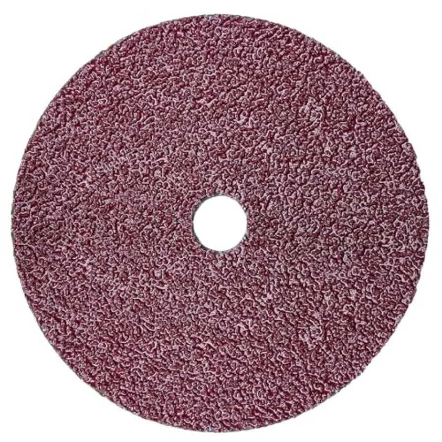 

4.5x0.875 25 Coated Ceramic Brown Fibre Disc 36+ Grade for Metal Grinding Durable Abrasive Disc with High Efficiency and Long L