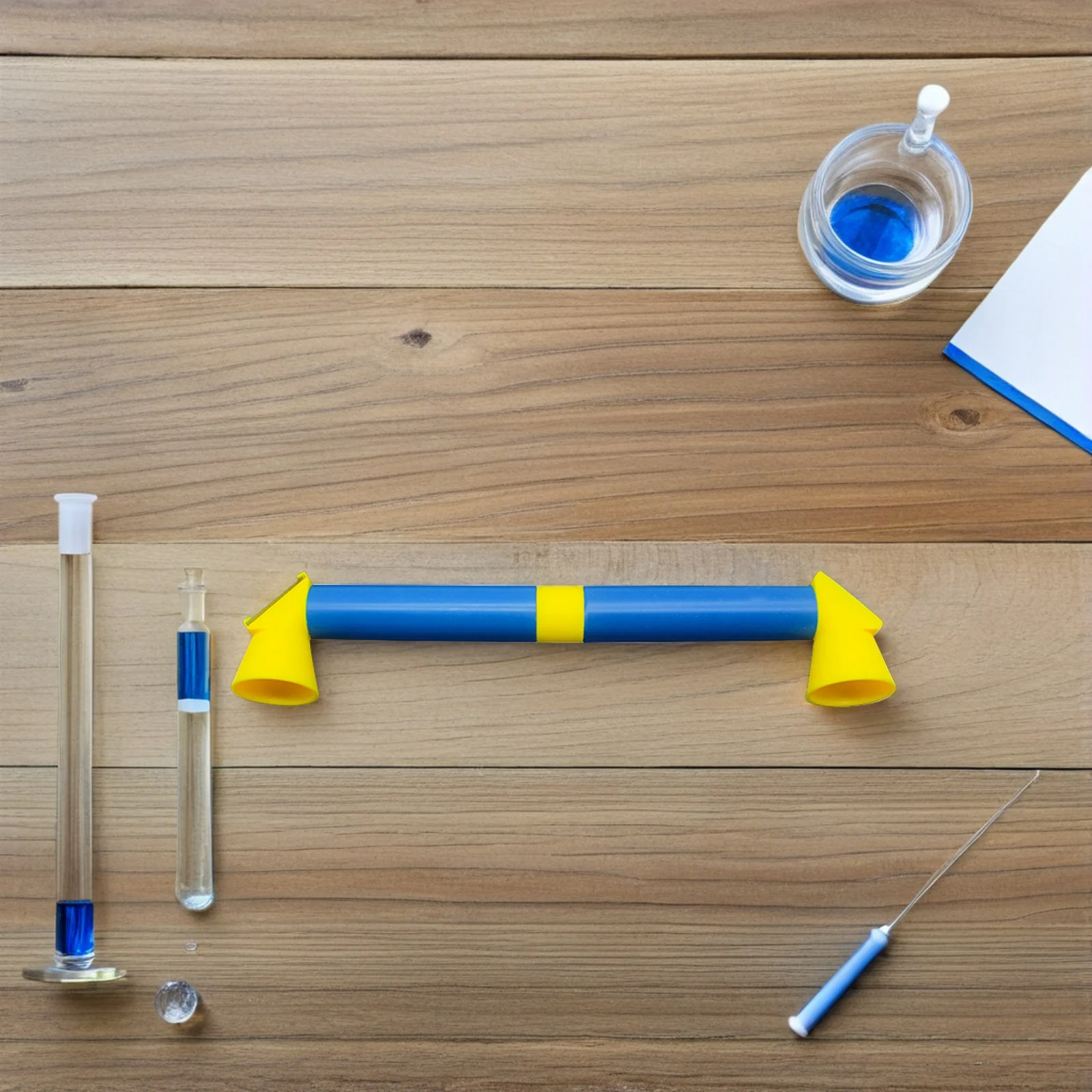 أطفال المنظار انفصال البلاستيك المحمولة لتقوم بها بنفسك لتجربة العلوم البصريات الفيزيائية مختبر معدات التدريس التعليمية