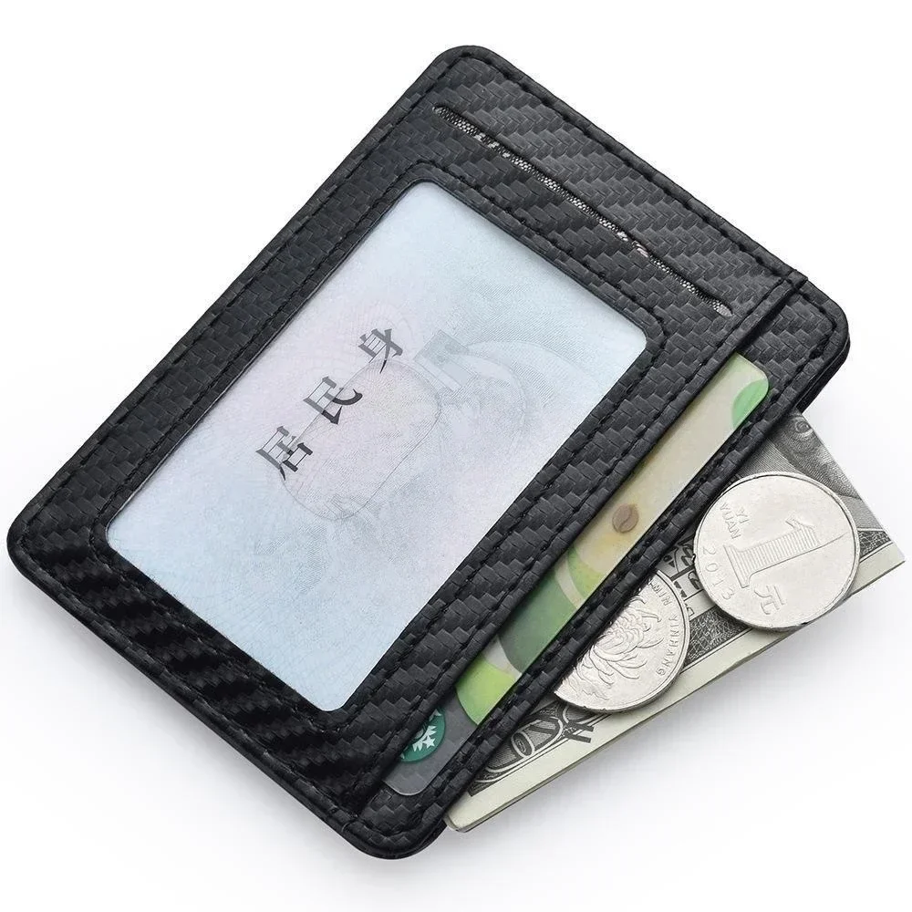 RFID Blocking Credit Card Holder Portable Leather Wallets for Lotus Emira Envya 3-Eleven Esprit Eterne Elite Car Accessories